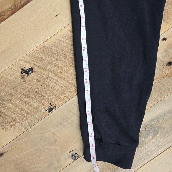 Adidas 3/4 Crop Pant Black Size Medium - Picture 4 of 9